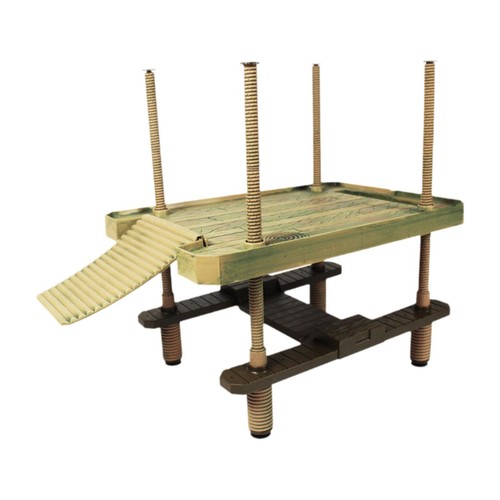 Large turtle basking platform - basking,