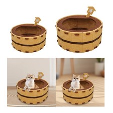 Cat House Cat Furniture Hiding Cat Bed Cave for Kitty Resting Summer Winter