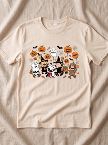 Halloween peanuts comfort - halloween,