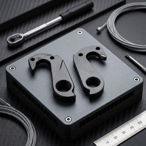 Cnc aluminum derailleur hanger - cnc,