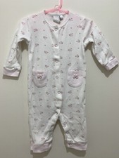 Cute Baby Girls Jasper Conran Junior J Off White Floral Romper 6-9m??