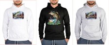 Men Hoodie Angler Hoodie Angel