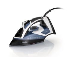 BREVILLE VIN438 Power Steam 3000W Steam Iron Blue ( Read Seller Condition )
