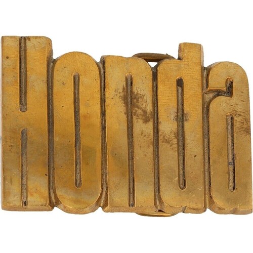 Nos brass honda - brass, hondaline