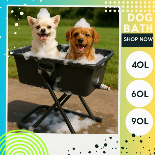 Dog pet washing tub bath - pet,