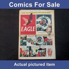 Eagle vol 1 no 14 comic - 14 July 1950 - Hulton Press (LOT#11046)