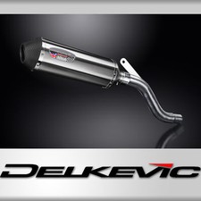 Yamaha XT600E 1990-2005 343mm X-Oval Titanium Exhaust Silencer Can Kit