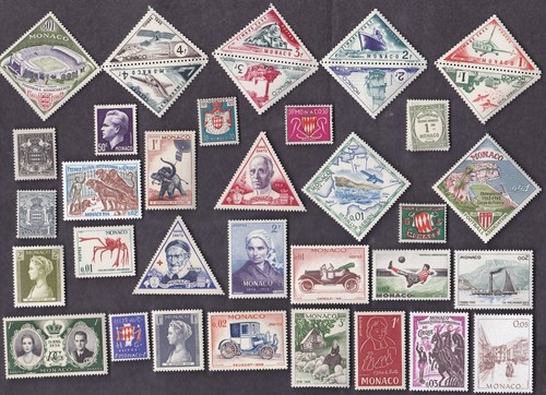 All different monaco - 50,
