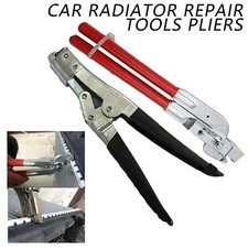 Car Radiator Closing Header
