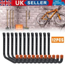 12X Storage Hooks Wall Mounted