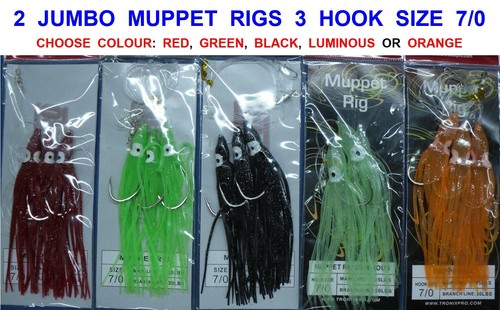 Jumbo muppet rigs hook - jumbo,
