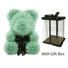 25/40cm Foam Rose Flower Teddy