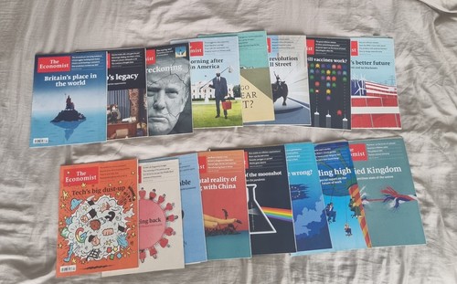 The economist magazine 2021 - the,