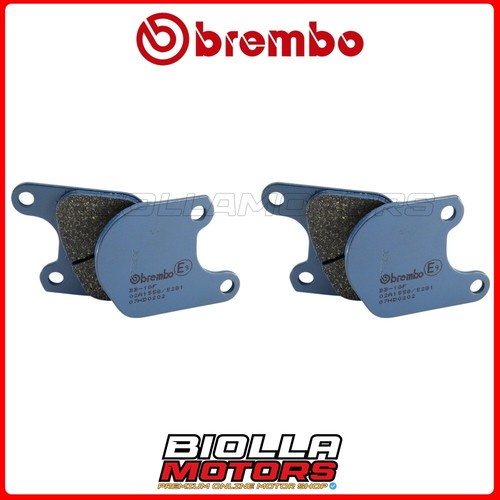 Front brake pad kit brembo - brake,