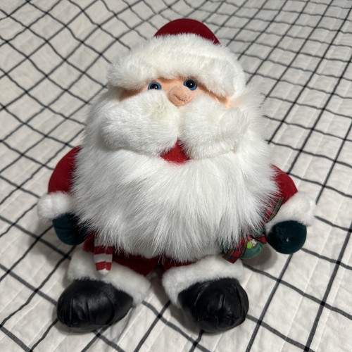 Christmas santa plush - christmas,