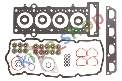 Complete engine gasket set - engine,