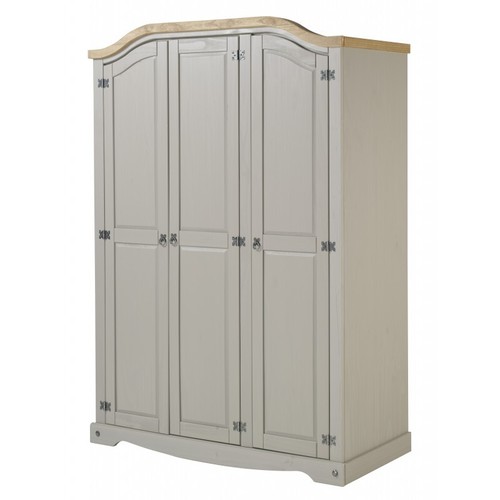 Corona bedroom furniture grey - bedroom,