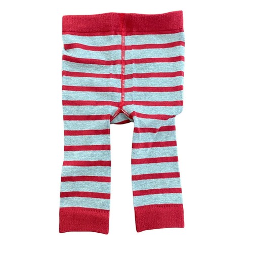 Mud pie gray red - pie, stripe