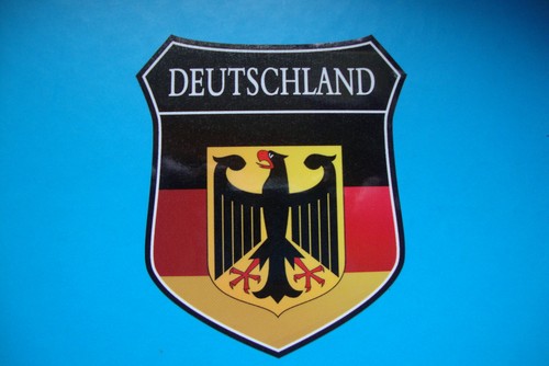 German deutschland shields - german,