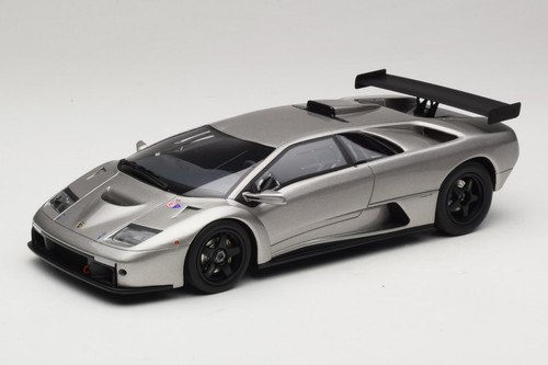 Lamborghini diablo silver - lamborghini,