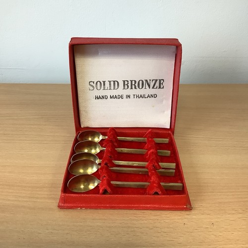 Set solid bronze vintage - 5,