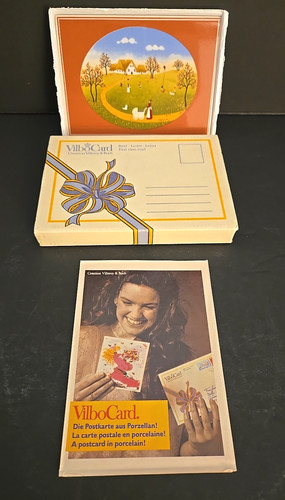 1980s vilbo card - vilbo, villeroy