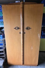 Vintage Double Wardrobe