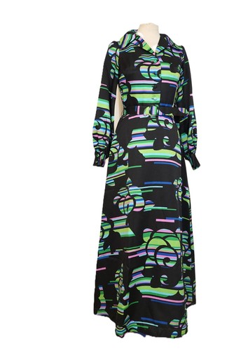 Vintage 1970s tina warren maxi - 1970s,