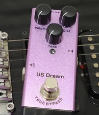 US Dream Distortion/ Overdrive Pedal True Bypass