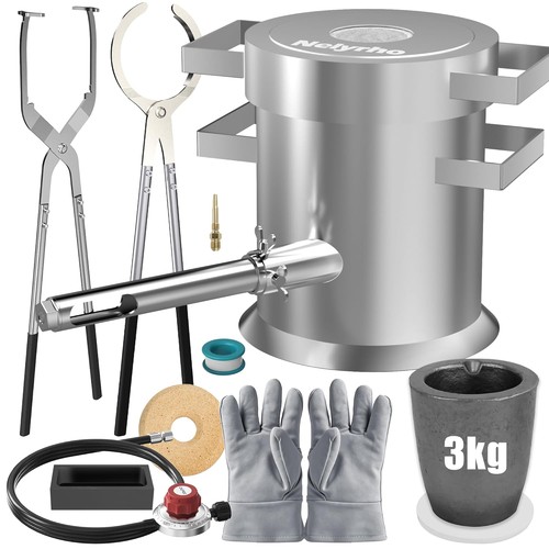 3kg complete propane melting - 3kg,
