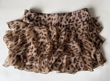 MISO Skirt Leopard Print Uk