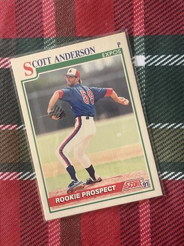 Scott anderson rookie - anderson, “rookie