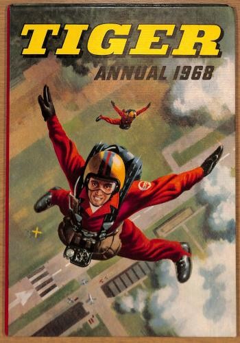Tiger annual 1968 - tiger,
