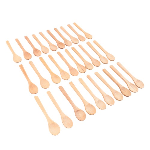 Pieces wooden spoon small - spoon,