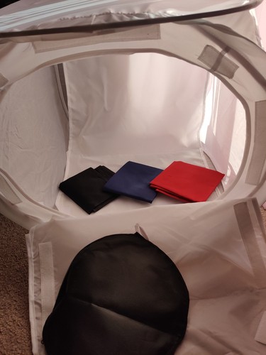 Portable photo studio lighting - photo,