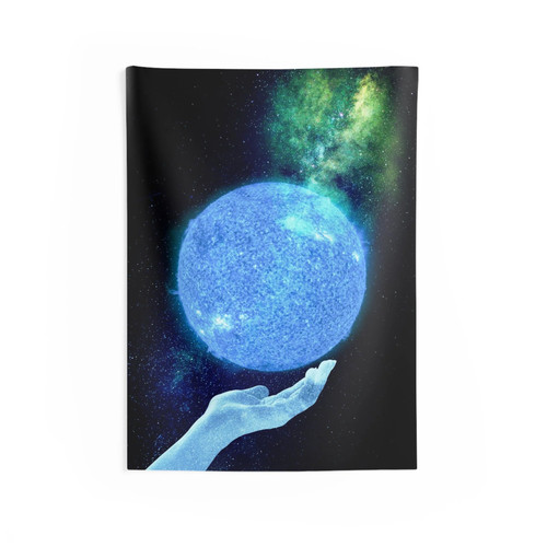 Solar hand art - solar,