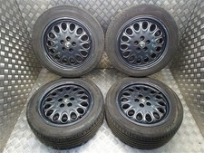 16 inch Pepper Pot Grey Alloy Wheels 5x98 - Alfa Romeo 916 GTV Spider