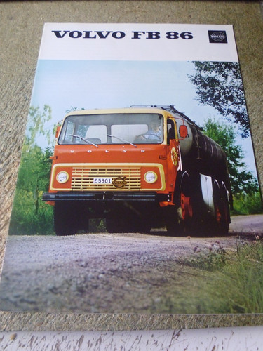 Volvo f86 truck commercial - volvo,