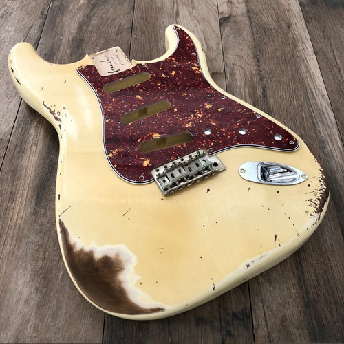Franchin mercury guitar body - franchin,
