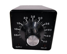 Vintage B & R Relays Ltd Time Delay Relay T10 S - 0.5 - 5 Mins NOS