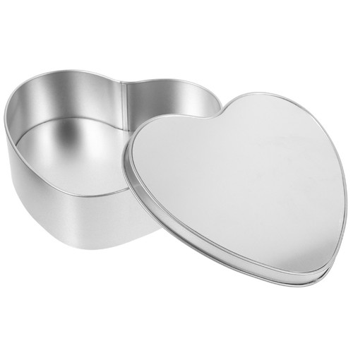 Small metal storage - small, heart