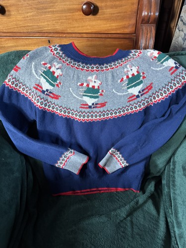 Mini boden kids fair - isle, knit