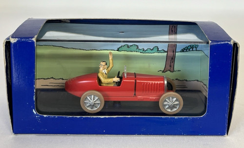 Tintin atlas en voiture - en,