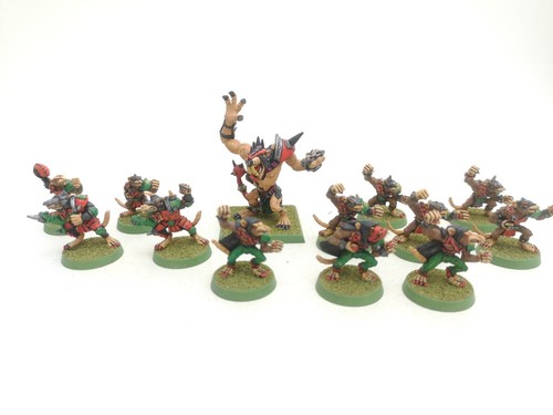 Blood bowl skaven team - blood,
