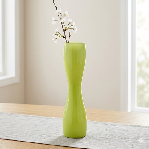 Lime green porcelain - green,