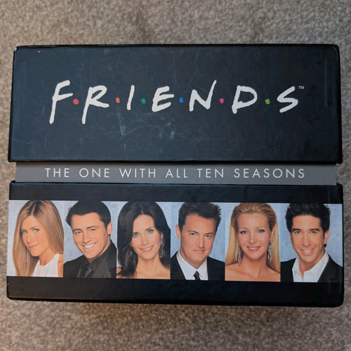 Friends complete series - friends, dvd