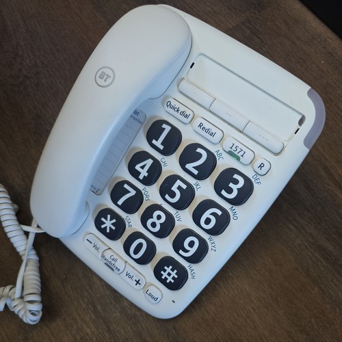 Big button 200 corded - bt,