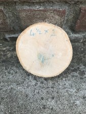 Sycamore Bowl Blank 4 1/2” X