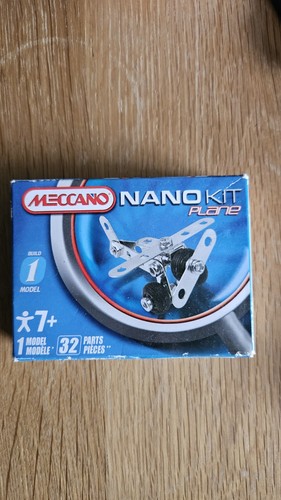 Meccano nano kit plane - :,