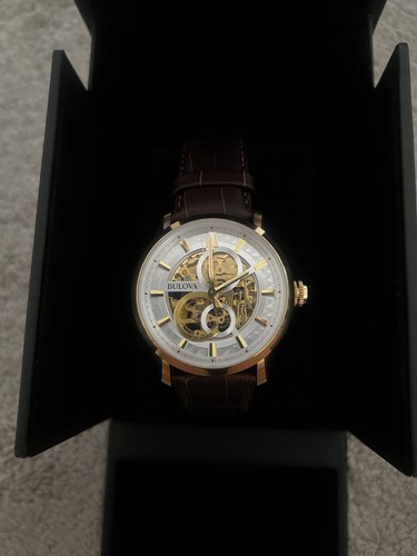 Bulova 98a187 skeleton - bulova,